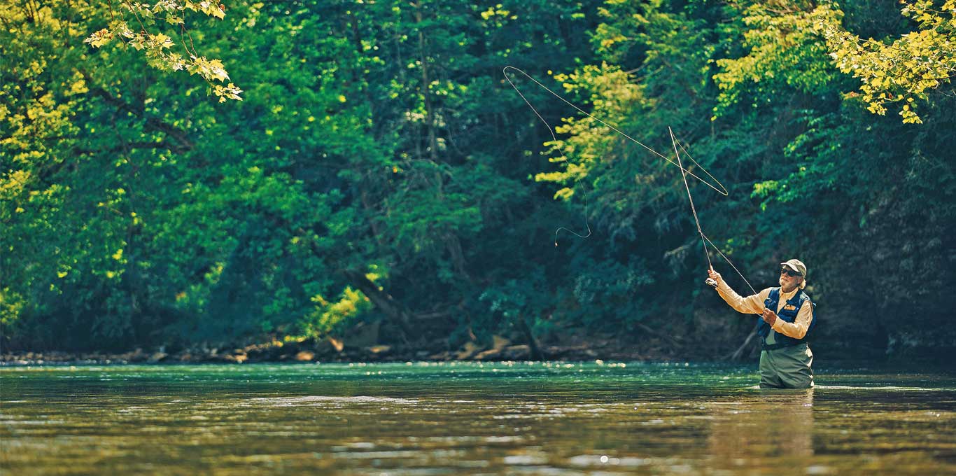 Bath County - Fish Virginia First Fishing Holes